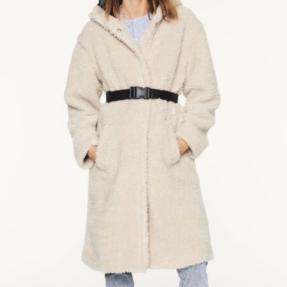 ba&sh teddy coat